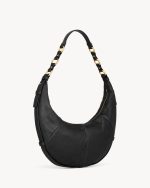 YSL SAHARIENNE SAINT LAURENT hobo in lambskin - Image 4